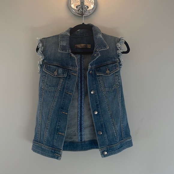 Paige Denim Vest. Excellent Condition. Size XS - Picture 1 of 6